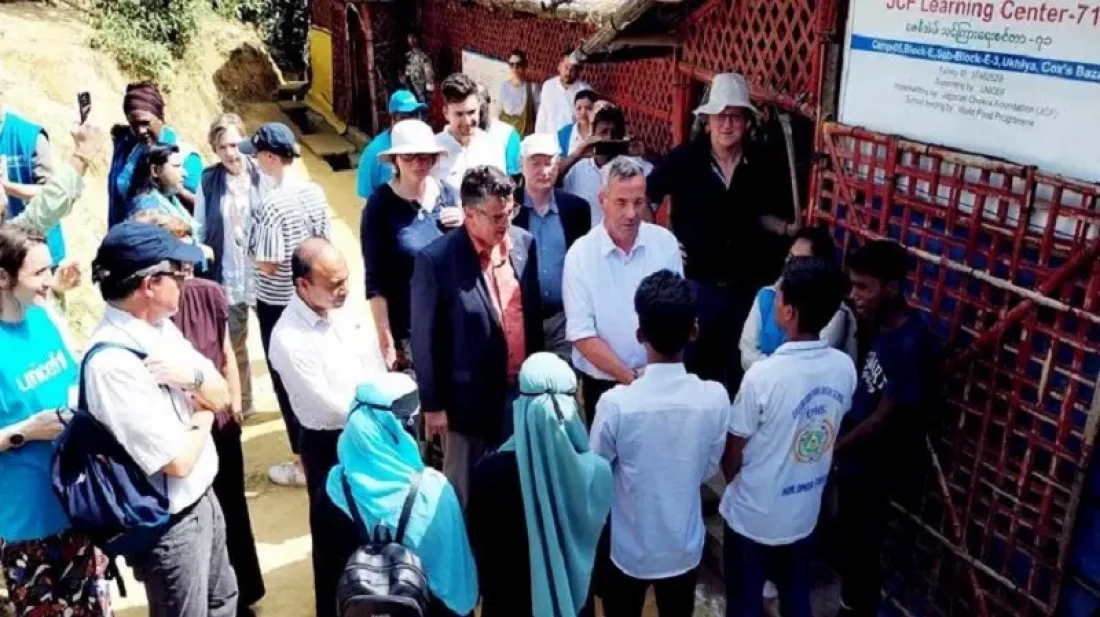 Germany Reaffirms Support for Bangladesh in Seeking Sustainable Solution to Rohingya Crisis