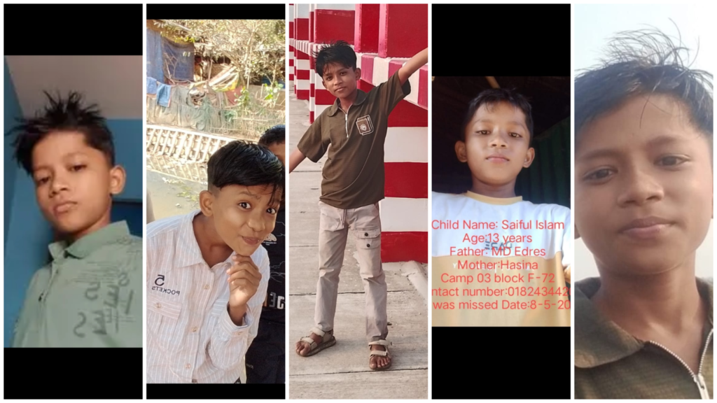 Missing Rohingya Boy Untraced After Two Months