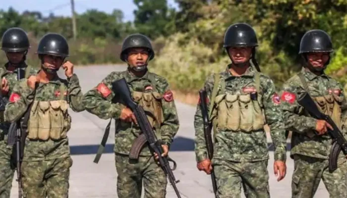 Arakan army