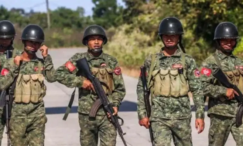 Arakan army