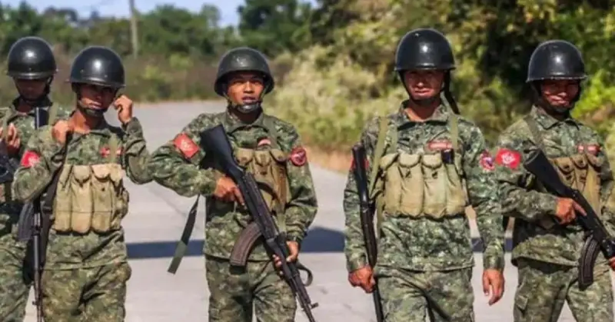 Arakan army