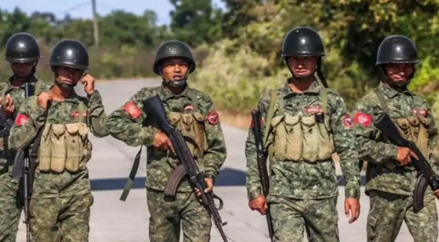Arakan army