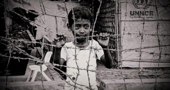 rohinga child