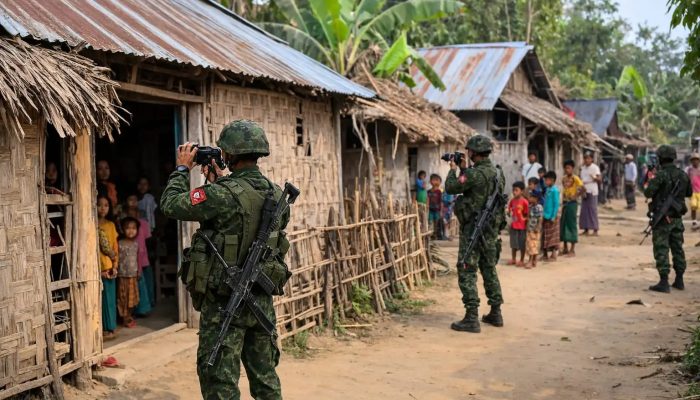 arakan army