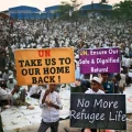 Rohingya want to return