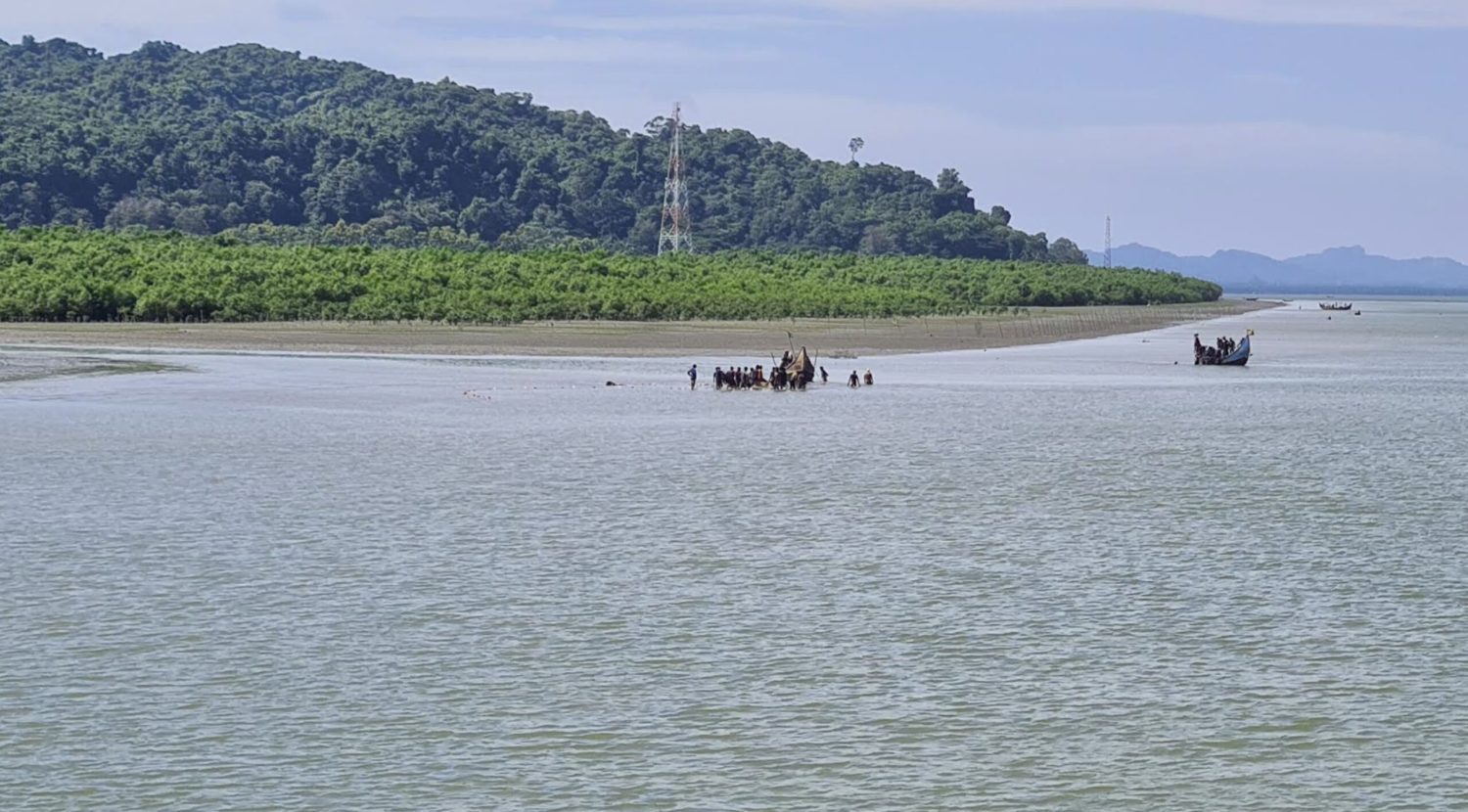 Shapuree island